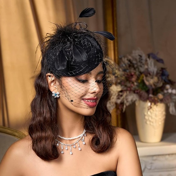 Fascinator Kentucky Derby Hat - Picture 5 of 5